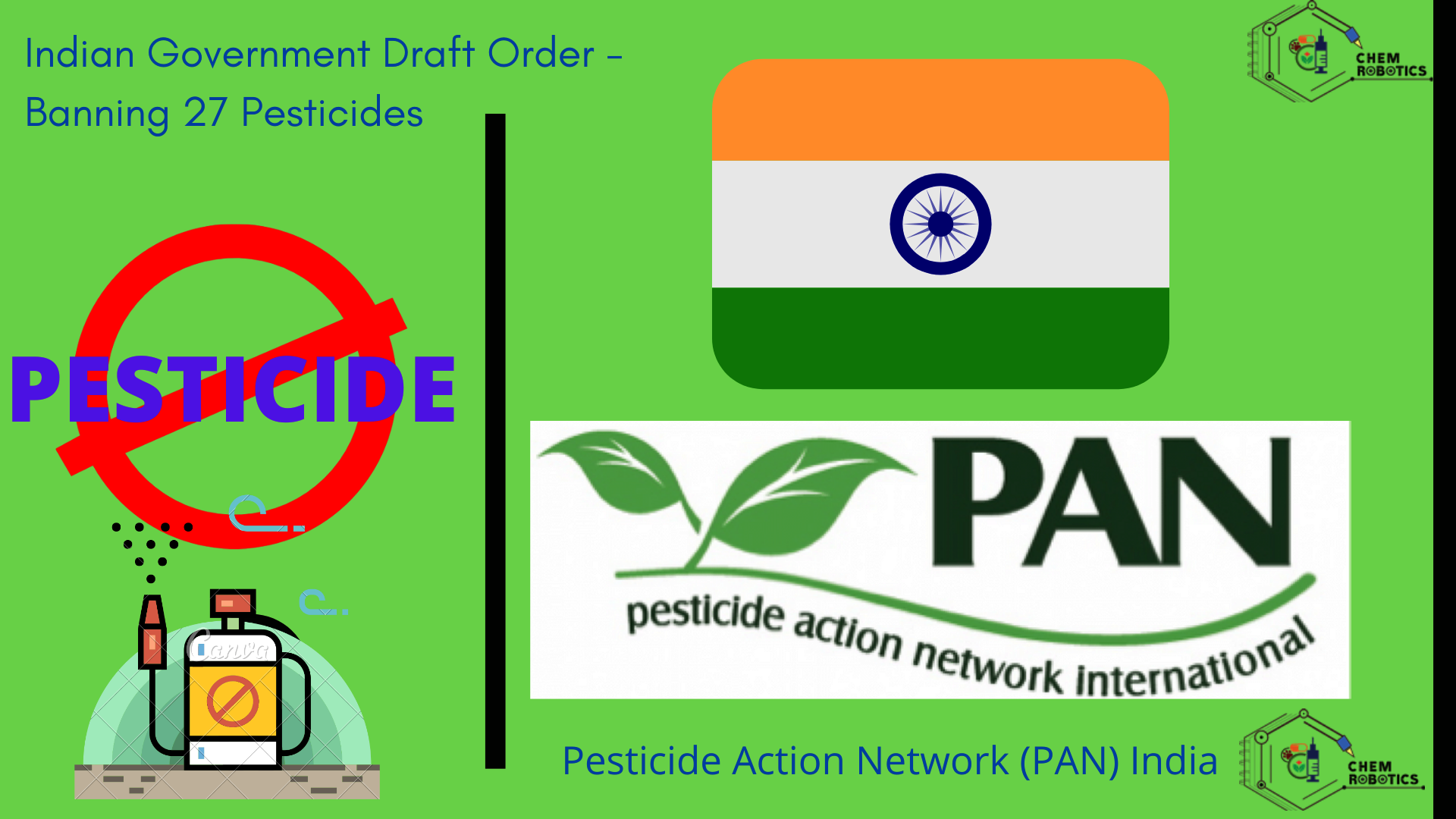 Pesticide Action Network (PAN) India - Banning 27 Pesticides