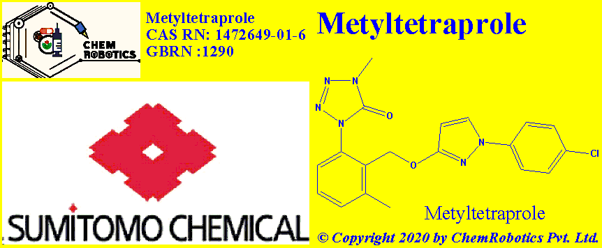 Metyltetraprole