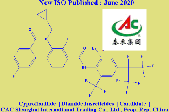 cyproflanilide_new iso published