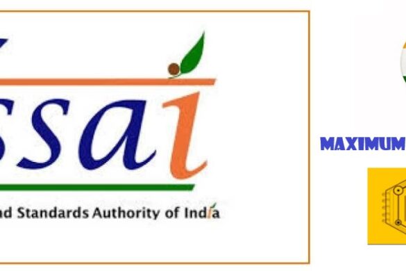 fssai-mrl-India