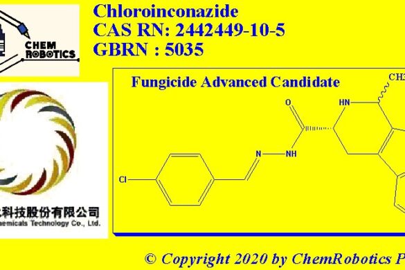 Chloroinconazide Fungicide Candidate Jingbo Agrochemicals
