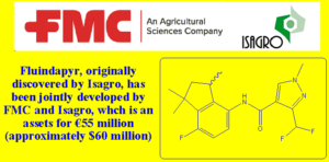 FMC's Fluindapyr fungicide_Isagro