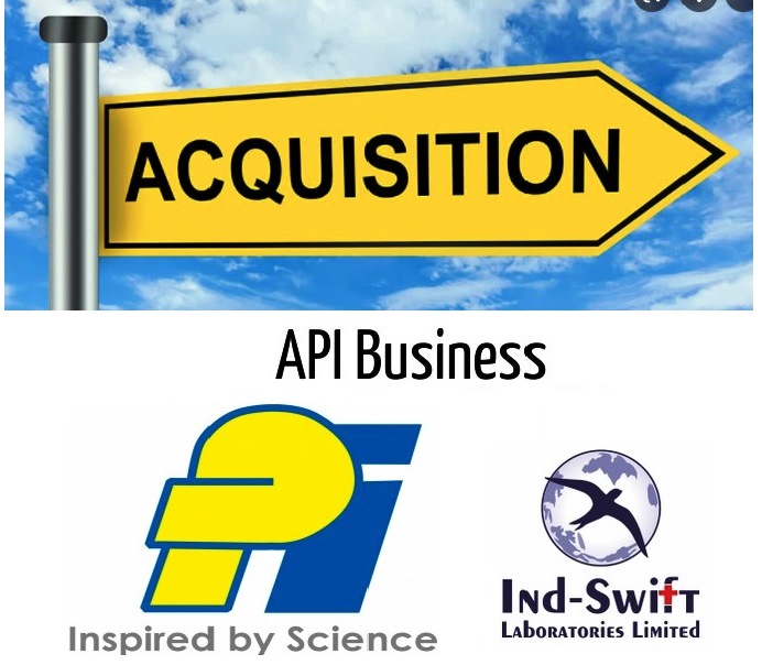 Ind-Swift Laboratories + PI Industries