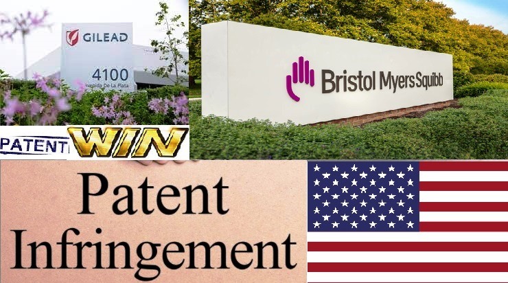 Gilead Sciences_Bristol Myers_Patent_Infringement