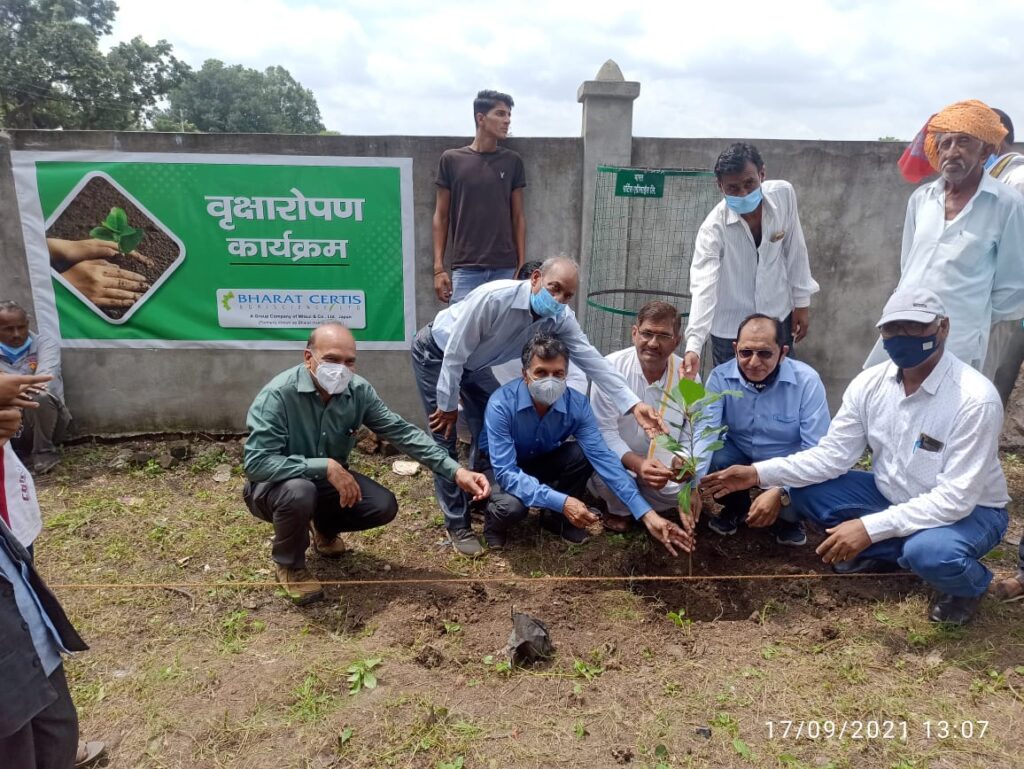 DDA PLanting tree – News & Updates