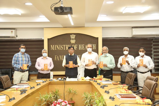 Union, Health, Minister, DrMansukh, Mandaviya, Launches, Sixth, Edition, National, Formulary, India, Indian, Pharmacopoeia, Commission, Analgesics, Antipyretics, Anti-inflammatory, Antiepileptics, Antacids, Antiulcer , Antiallergics, Anaphylaxis, Antidiarrhoeals, Laxatives, Antidotes, Antimigraine, Dermatological, Osteoporosis, Inflammatory, Bowel, Disease, Respiratory, Diseases, Ophthalmological, Preparations, Psychotherapeutics, National, List, Essential, Medicines, Central, Drugs, Standard, Control, Organisation.
