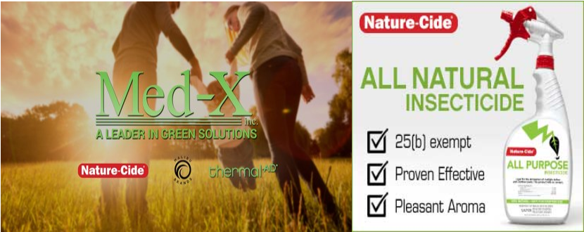 Naturecide, Insecticidal, Soil, Formulation, Patented, Medx, Pestfree, Environment, Dangerous, Carcinogenic, Chemicals, Pesticide, Repellent, ProductLine, Natural, Worldwide, Innovator, Leader, Aromatherapy, Pain, Management, Agrochemicals, Pharmaceutical, Products
