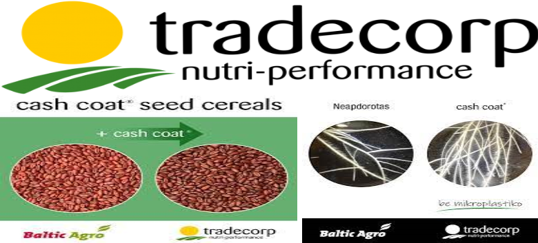 Tradecorp, Present, CashCoat, Seed, Cereals, New, Tool, Successful, Plant, Establishment, Sustainable, Nutrition, Sector, Microplasticfree, Seedenhancement, Formulation, Toxicity, Oxidativestress, Agrochemicals