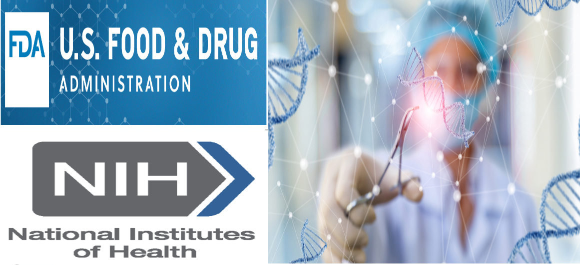 US, Food, Drug, Administration, National, Institutes, Health, Pharmaceutical, Companies, Non-profit, Organizations, Bespoke, Gene, Therapy, Consorti, Partnered, Accelerate, Development, Gene, Therapies, Accelerating, Medicines, Partnership, Program, National, Center, Advancing, Translational, Sciences.