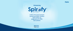 Spirofy, India's, First, Pneumotach, Based, Portable, Wireless, Spirometer, Diagnosis, Asthma, World, Chronic, Obstructive, Pulmonary, Disease, Obstructive, Airway, Leading, Cause, Death, Worldwide.