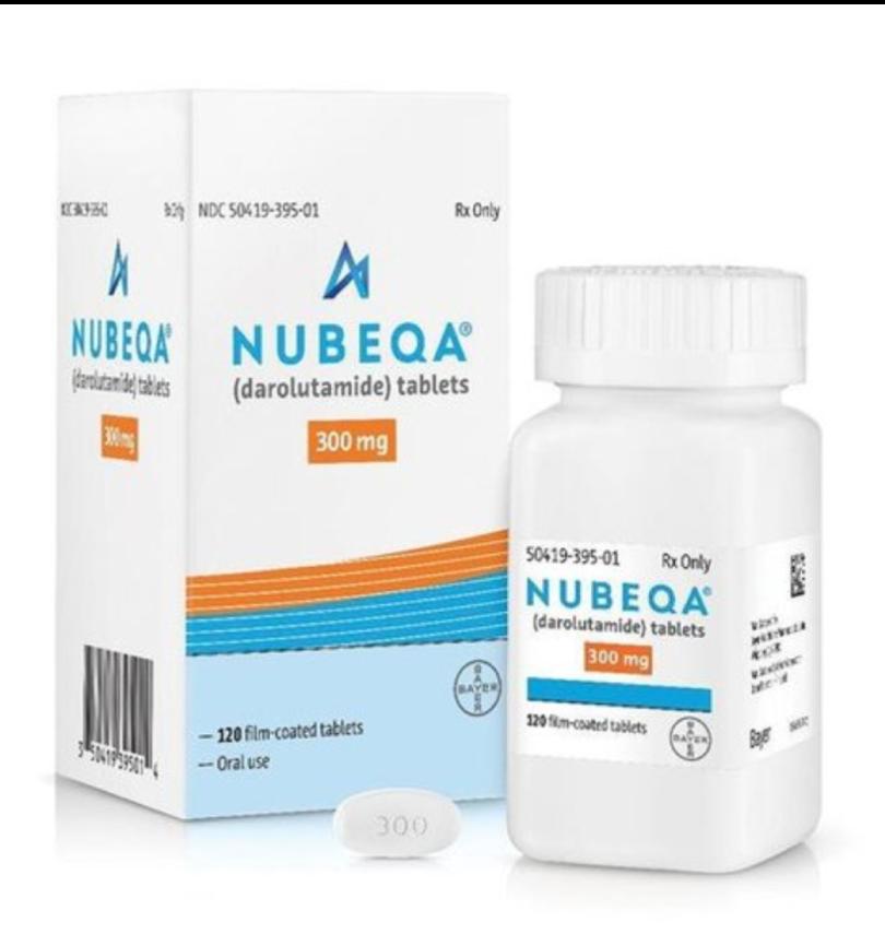 Bayer’s Nubeqa Ameliorate Endurance in Prostate Cancer Clinical Trial