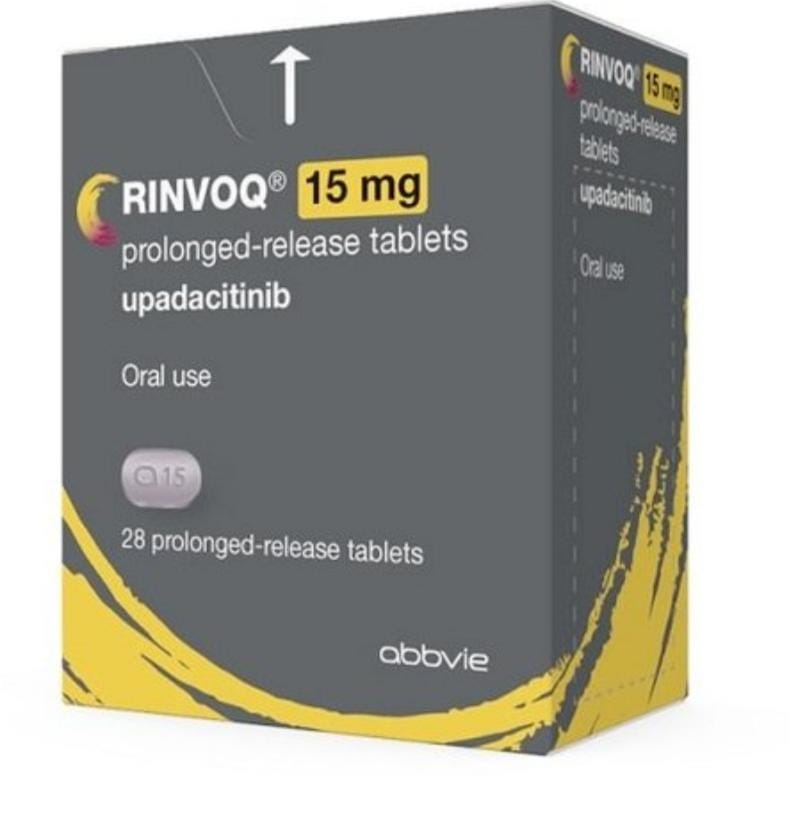 AbbVie, Rinvoq, Crons, Billon, Drug, JAK, Trial, Clinical, Phase, Disease, Humira, Safety , Cohort, Study