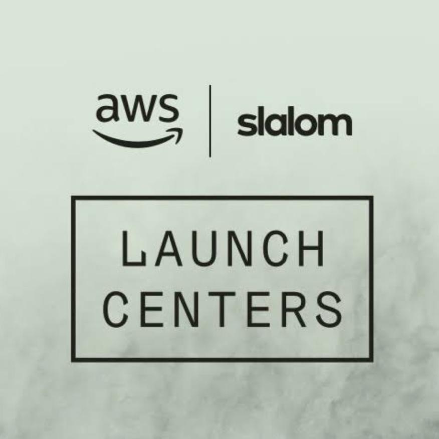 Slalom ,  AWS , first,  Launch , Center , Japan, Technology 