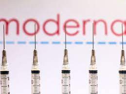 Moderna , begins trial , HIV vaccine , RNA technology