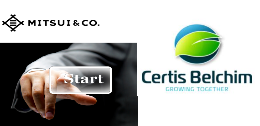 Certis Belchim B.V : a New Company founded by. Mitsui & Co.Ltd.