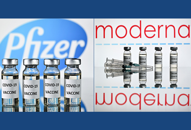 Pfizer and Moderna