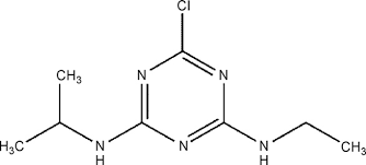  Structure of Atrazine