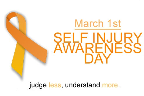 self injury awareness day 