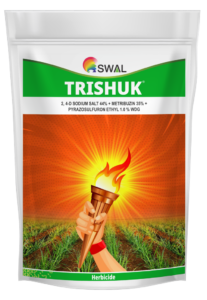 SWAL – Subsidiary of UPL Launch TRISHUK India’s First 3 Way Sugarcane Herbicide .