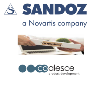 Sandoz Acquires Drug Delivery Device Firm Coalesce