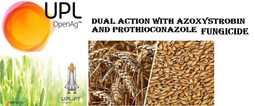 UPL Launches UPLIFT Dual Action Fungicide In Australia  for Wheat and Barley Crop 