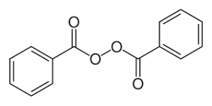benzoyl peroxide structure
