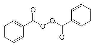 benzoyl peroxide structure