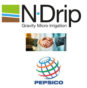 PepsiCo and N-Drip are partnering to bring water-conserving, yield-enhancing benefits to farmers in India