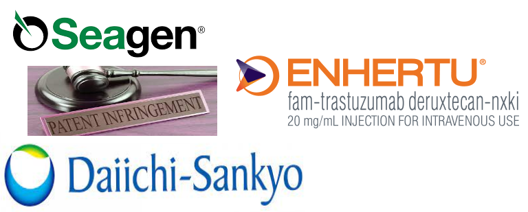 Seagen Scores $41.8M in Enhertu Patent Case Against Daiichi Sankyo