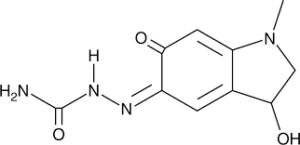 Adrenochrome monosemicarbazole