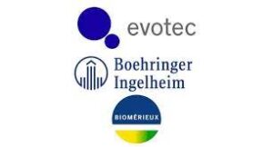 Boehringer Ingelheim, Evotec and BioMérieux