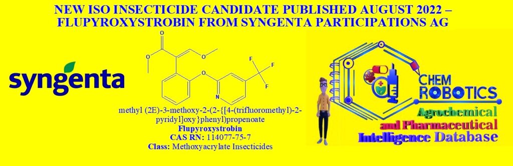 Flupyroxystrobin_Syngenta_Insecticides (Methoxyacrylate)