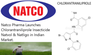 Natco Pharma launches 2 Chlorantraniliprole insecticide products in India