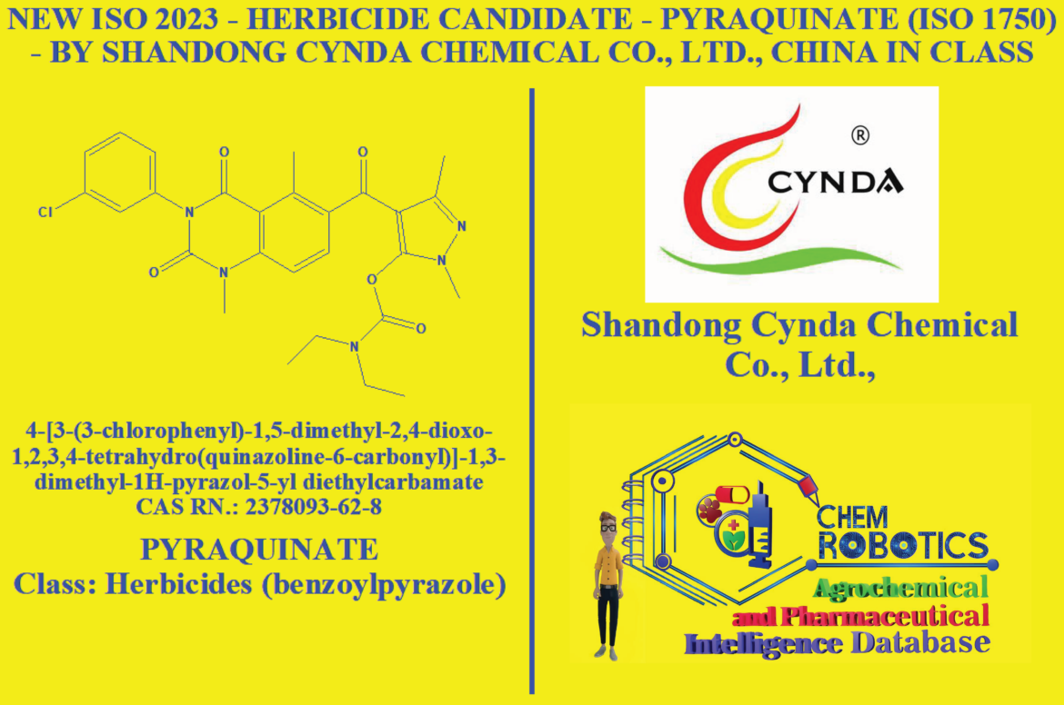 PYRAQUINATE