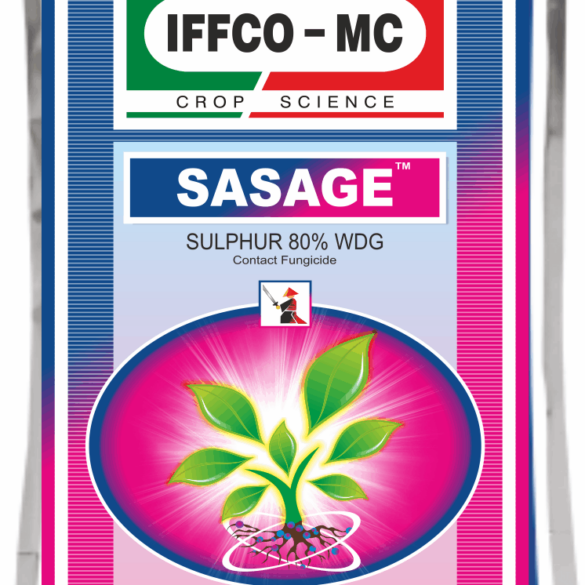 IFFCO and Mitsubishi Corporation Developed Sasage (Sulphur 80% WDG)Fungicide