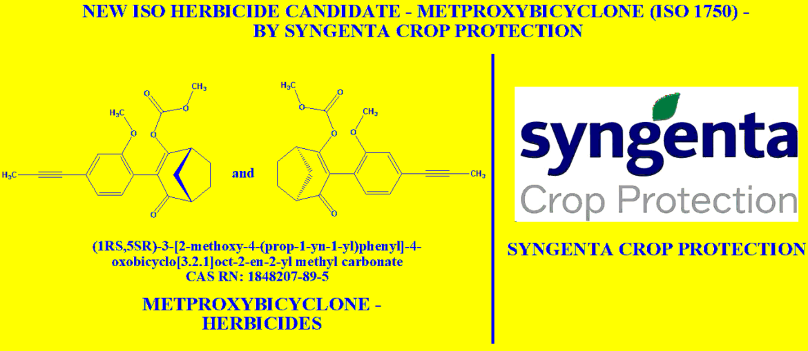 METPROXYBICYCLONE_ISO_Syngenta_Herbicide_Agrochemical_Pesticide_1848207-89-5